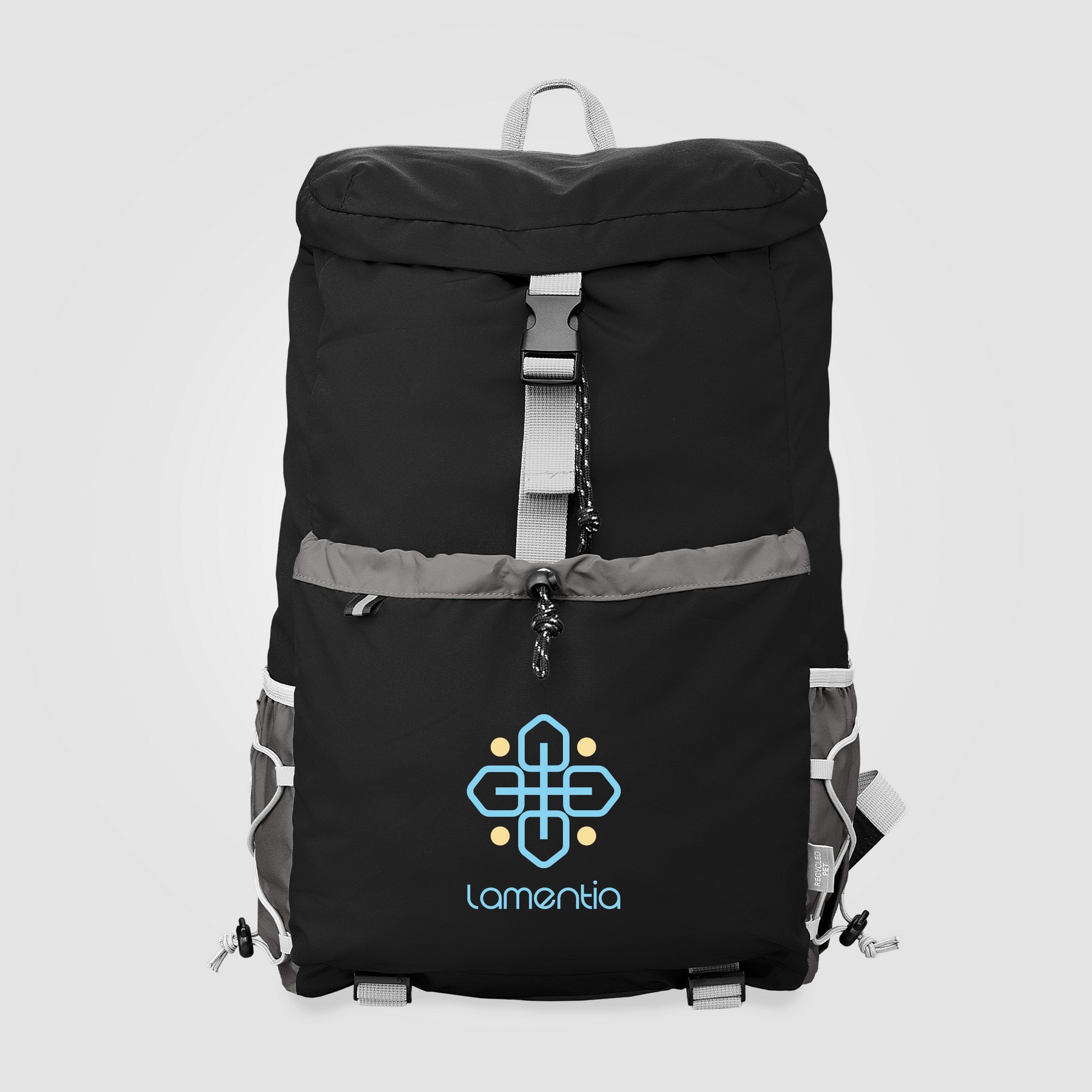 Picture of Tilden Recycled Laptop Utility Backpack - 20L