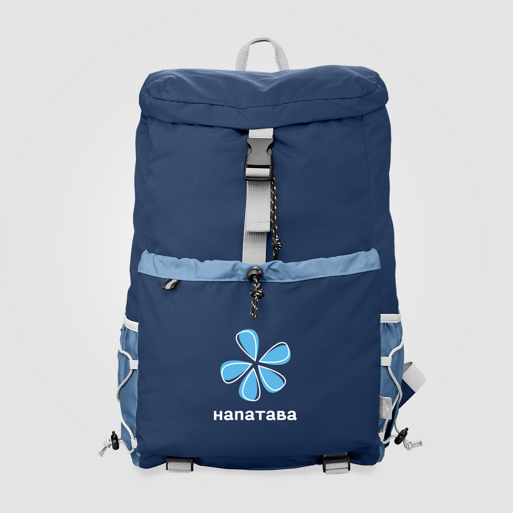Picture of Tilden Recycled Laptop Utility Backpack - 20L