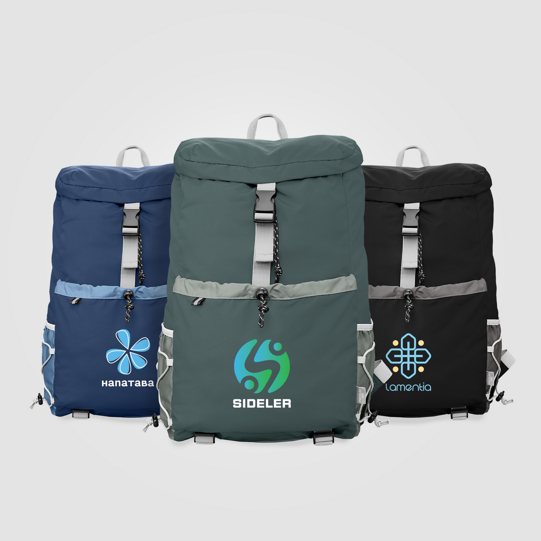 Picture of Tilden Recycled Laptop Utility Backpack - 20L