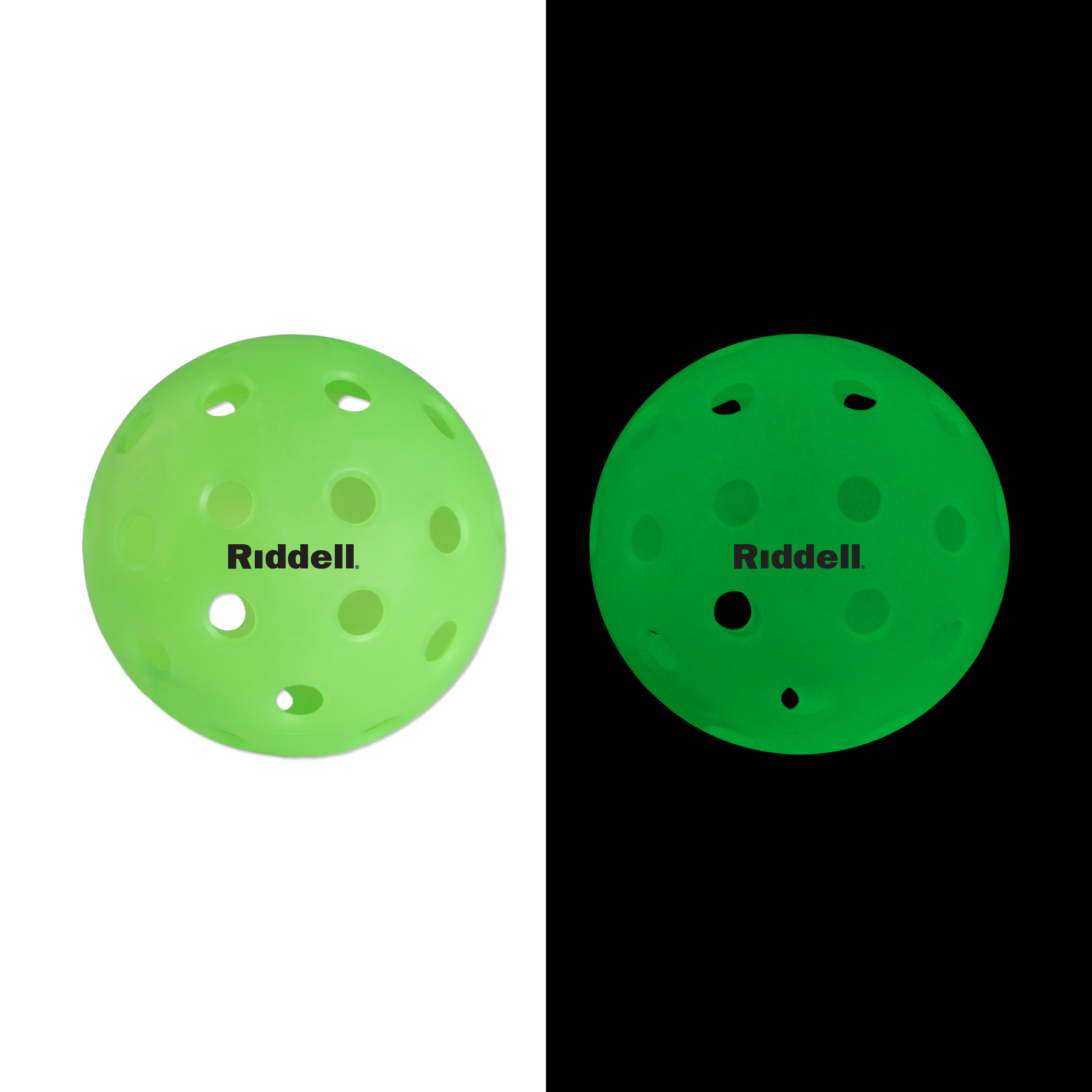 Picture of 40 Hole Outdoor Glow-in-the-Dark Pickleball