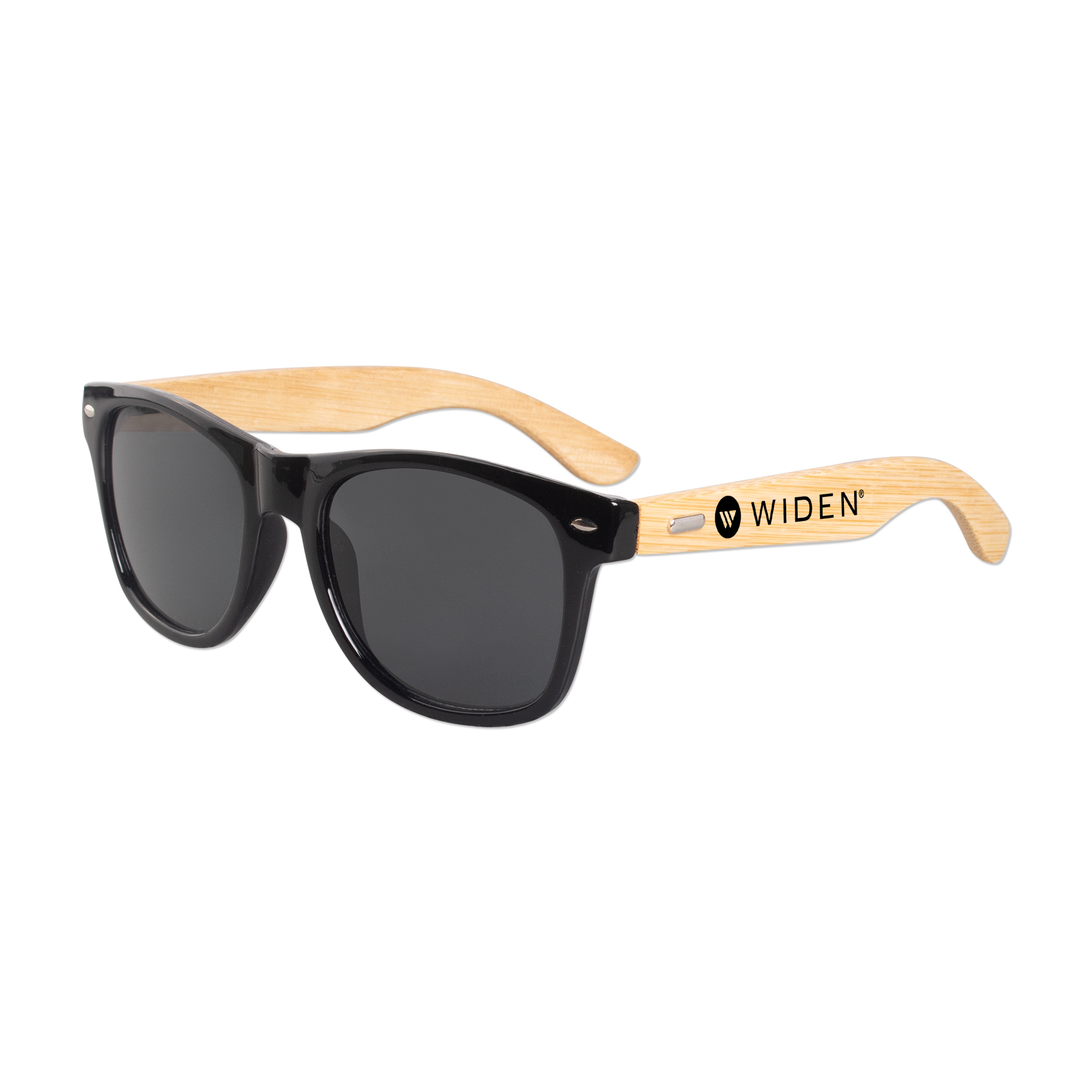 Picture of Iconic Bamboo Arm Sunglasses