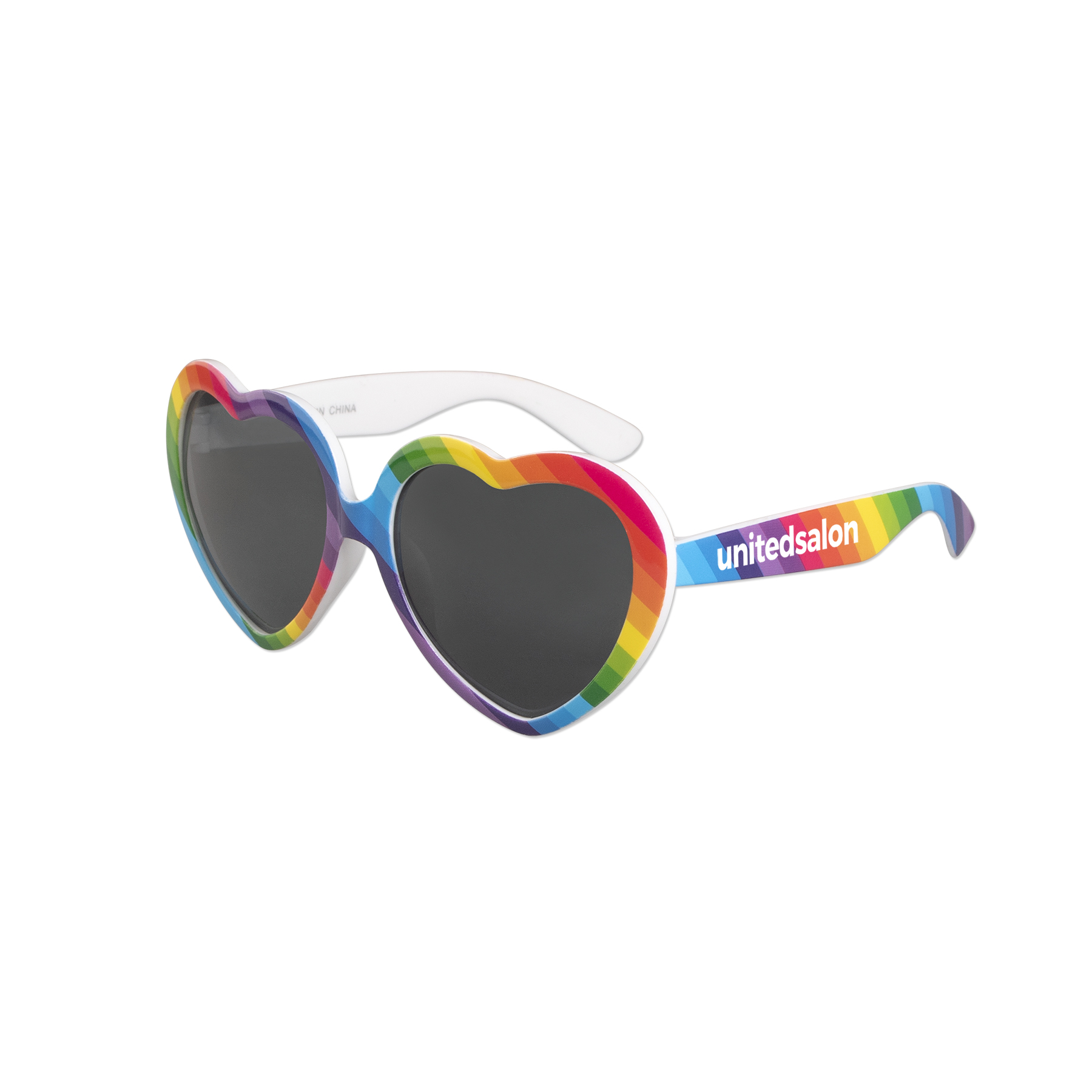 Picture of Heart Shaped Pride Sunglasses