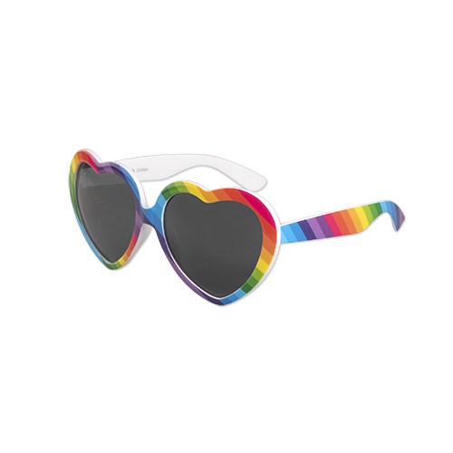 Picture of Heart Shaped Pride Sunglasses