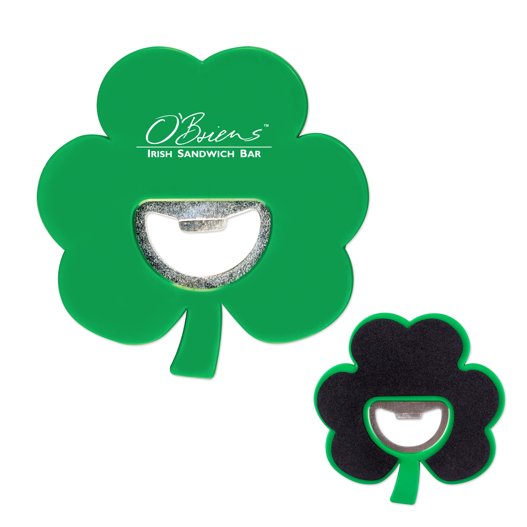 Picture of Shamrock Coaster Bottle Opener