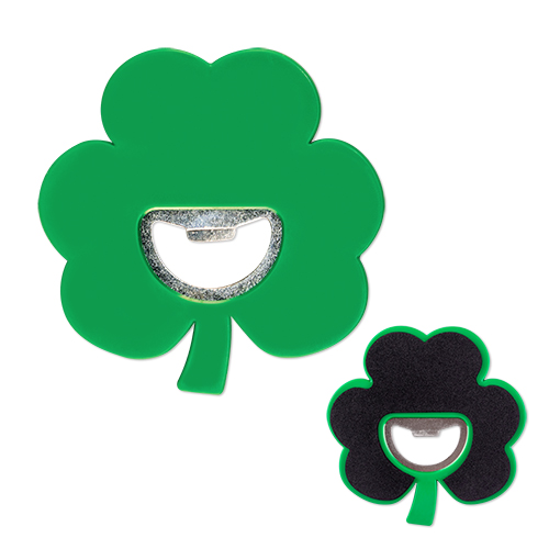 Picture of Shamrock Coaster Bottle Opener