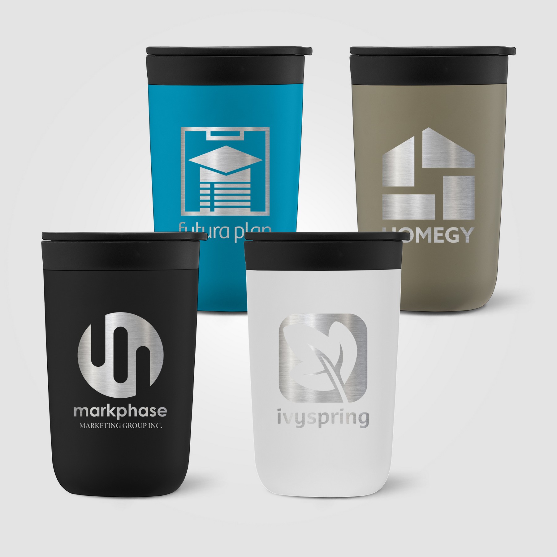 Picture of Discovery - 14 oz. Double Wall Tumbler with Recycled PP Liner