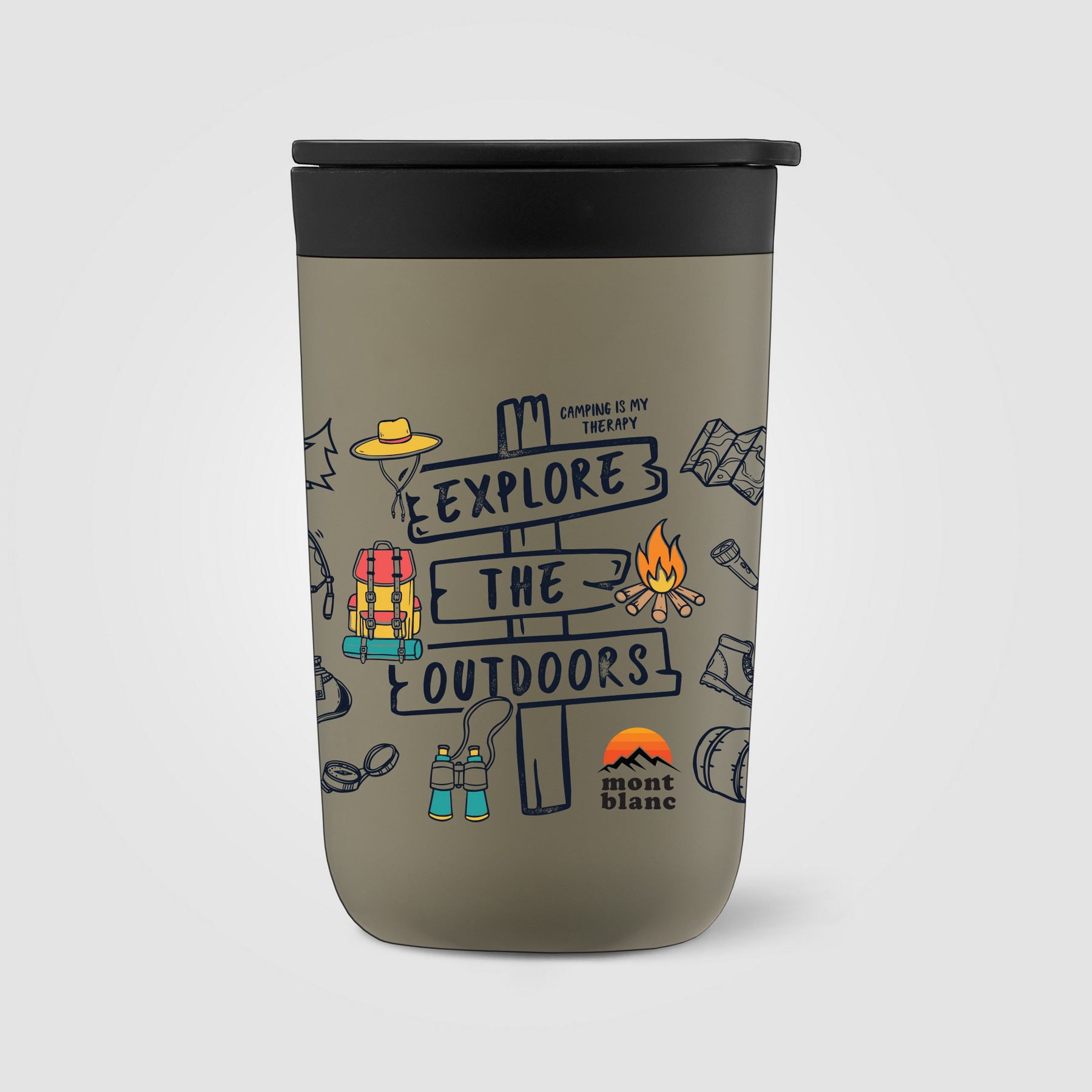 Picture of Discovery - 14 oz. Double Wall Tumbler with Recycled PP Liner