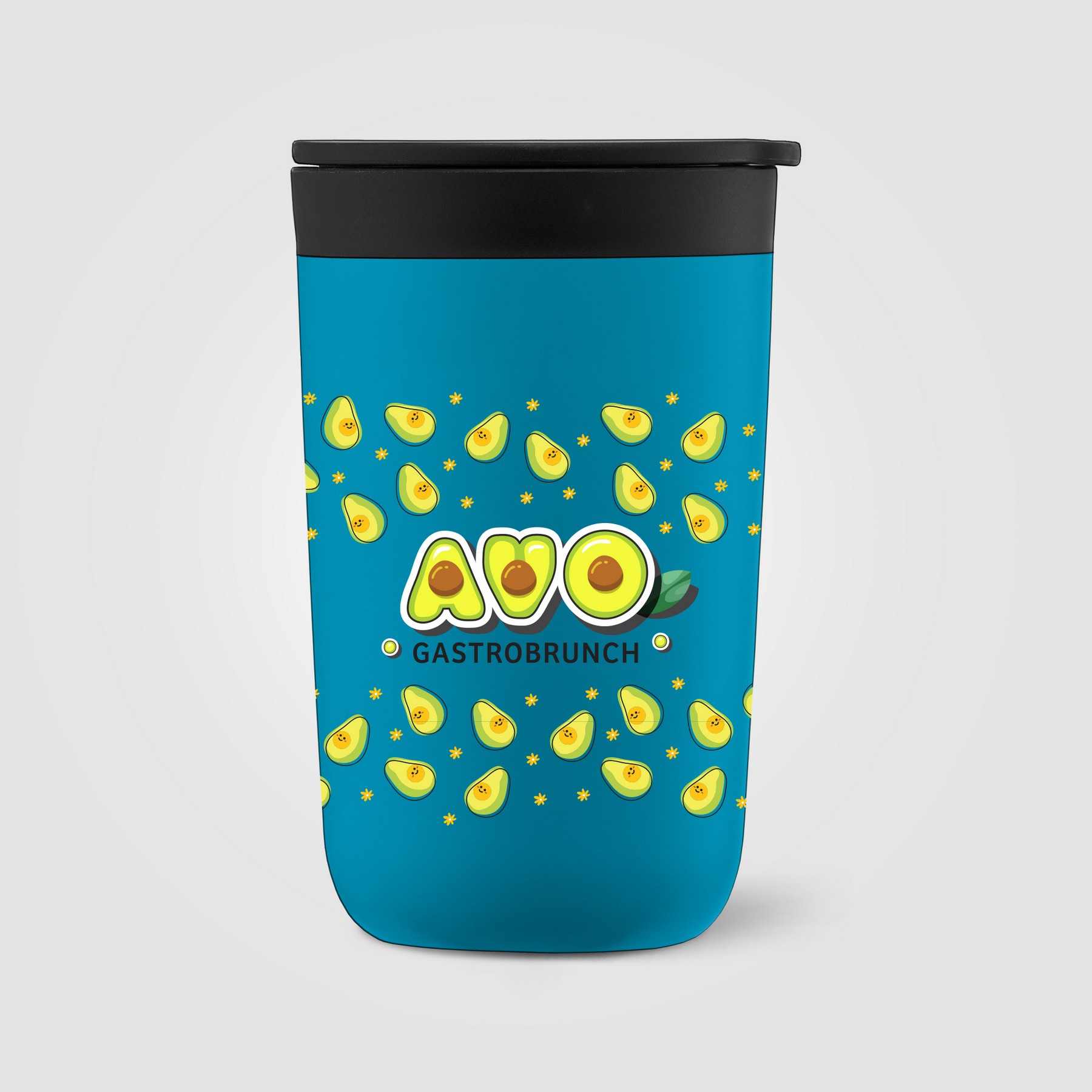 Picture of Discovery - 14 oz. Double Wall Tumbler with Recycled PP Liner