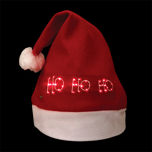Picture of Light-Up Santa Hat