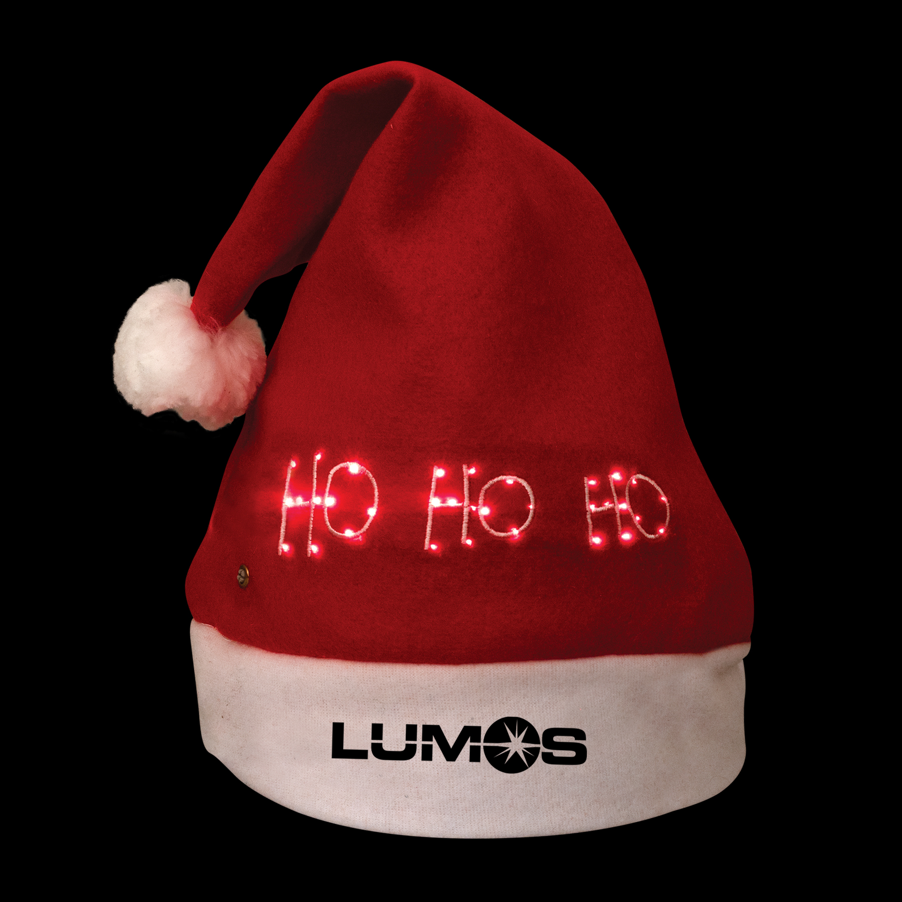 Picture of Light-Up Santa Hat