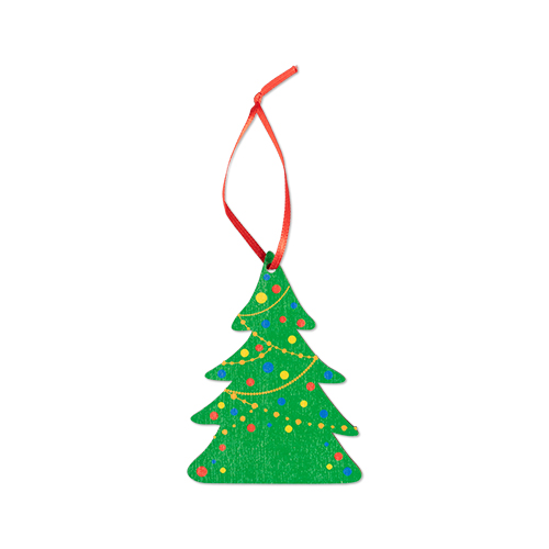 Picture of Wooden Tree Ornament