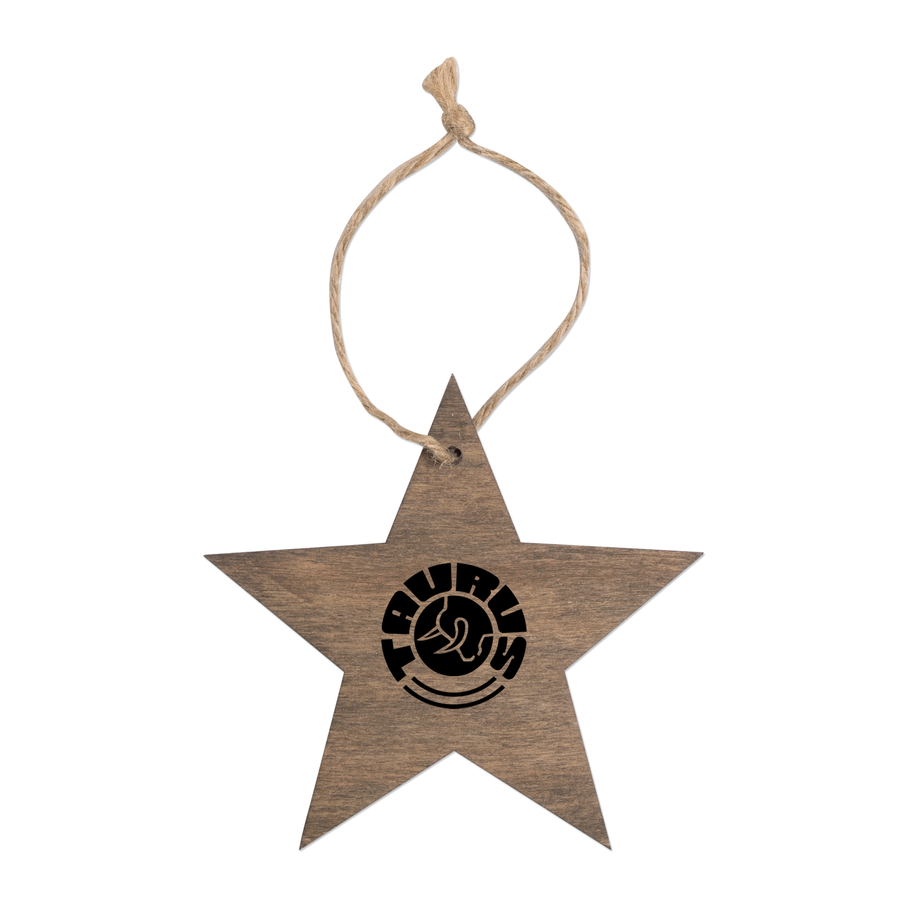Picture of Star Wooden Ornaments