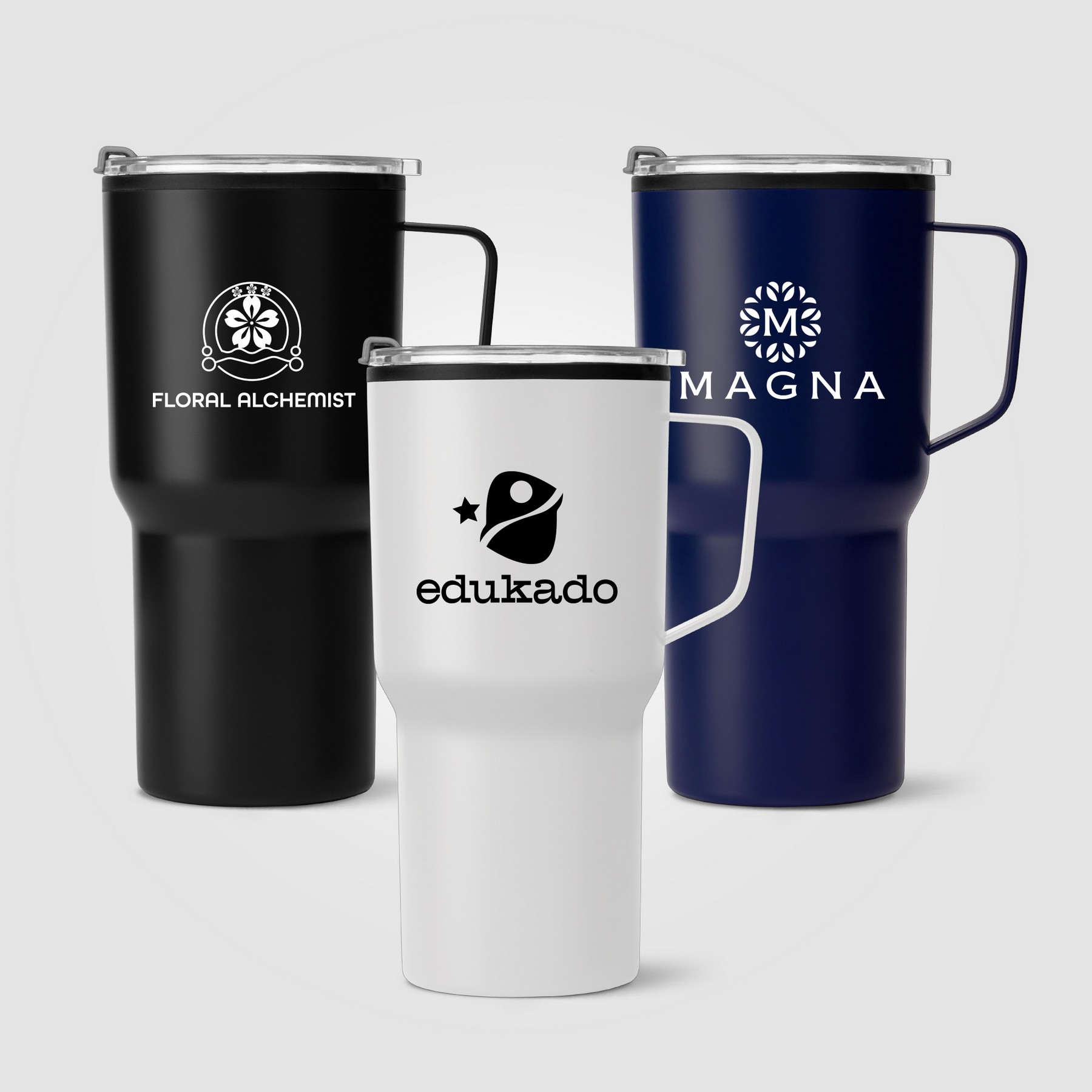 Picture of Anchorage - 30 oz. Stainless Steel Tumbler with Plastic Liner