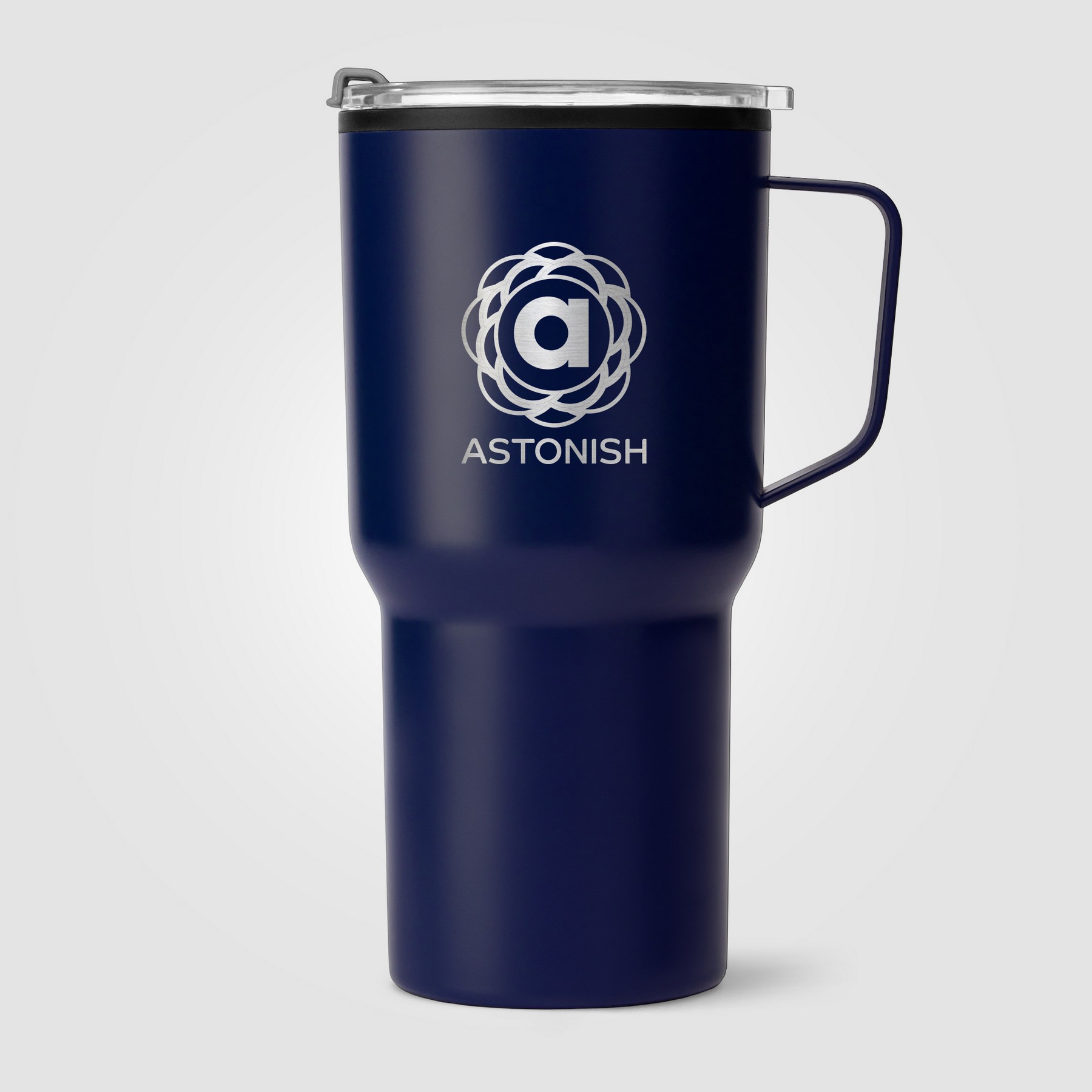 Picture of Anchorage - 30 oz. Stainless Steel Tumbler with Plastic Liner