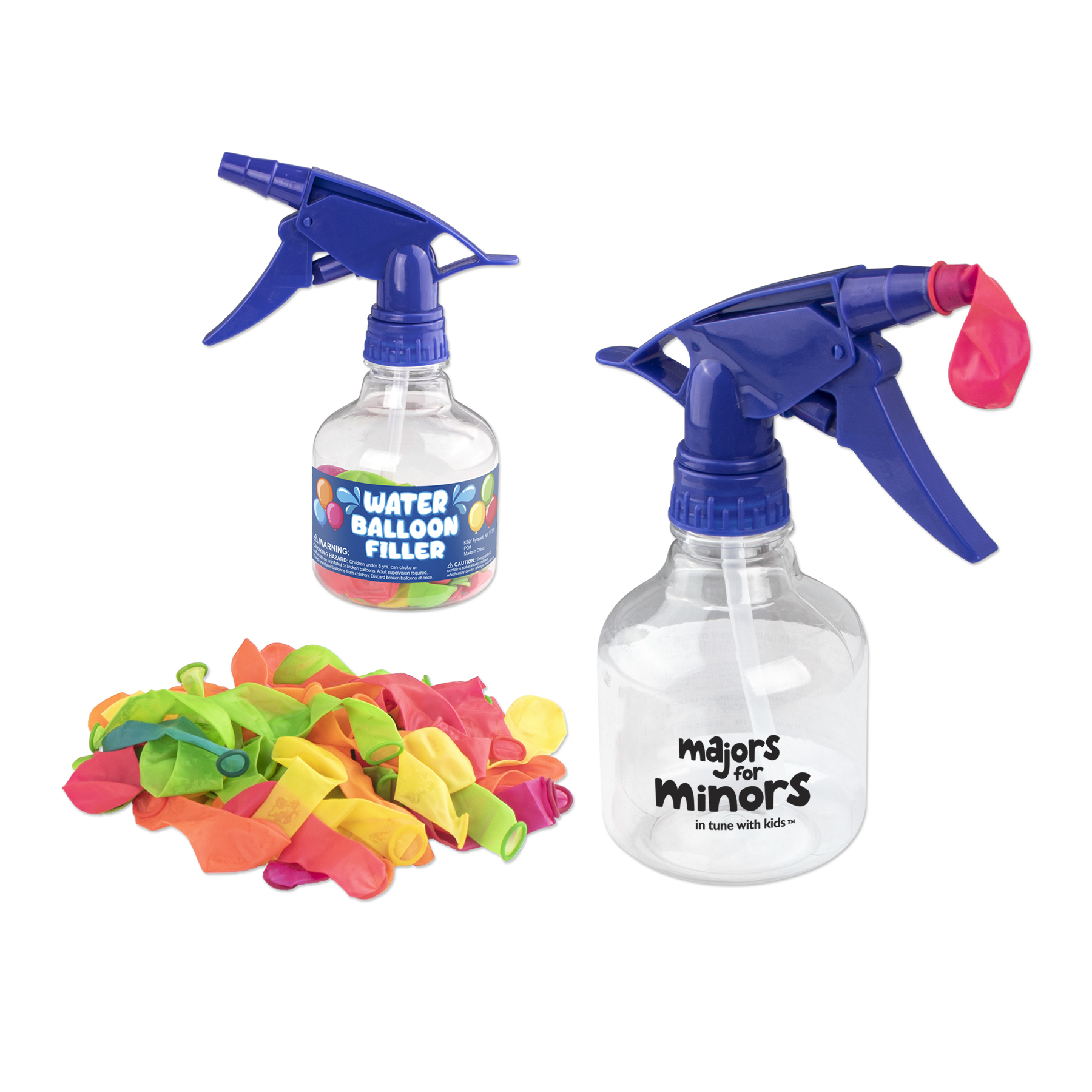 Picture of Spray Bottle w/Water Balloons