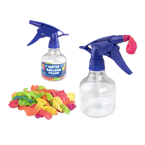Picture of Spray Bottle w/Water Balloons