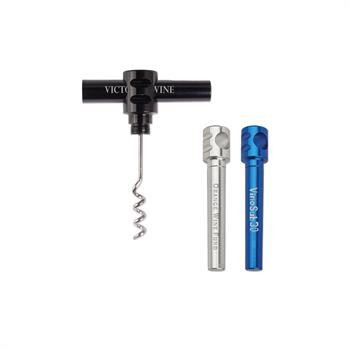 Picture of Anodized Aluminum Wine/Champagne Corkscrew Opener