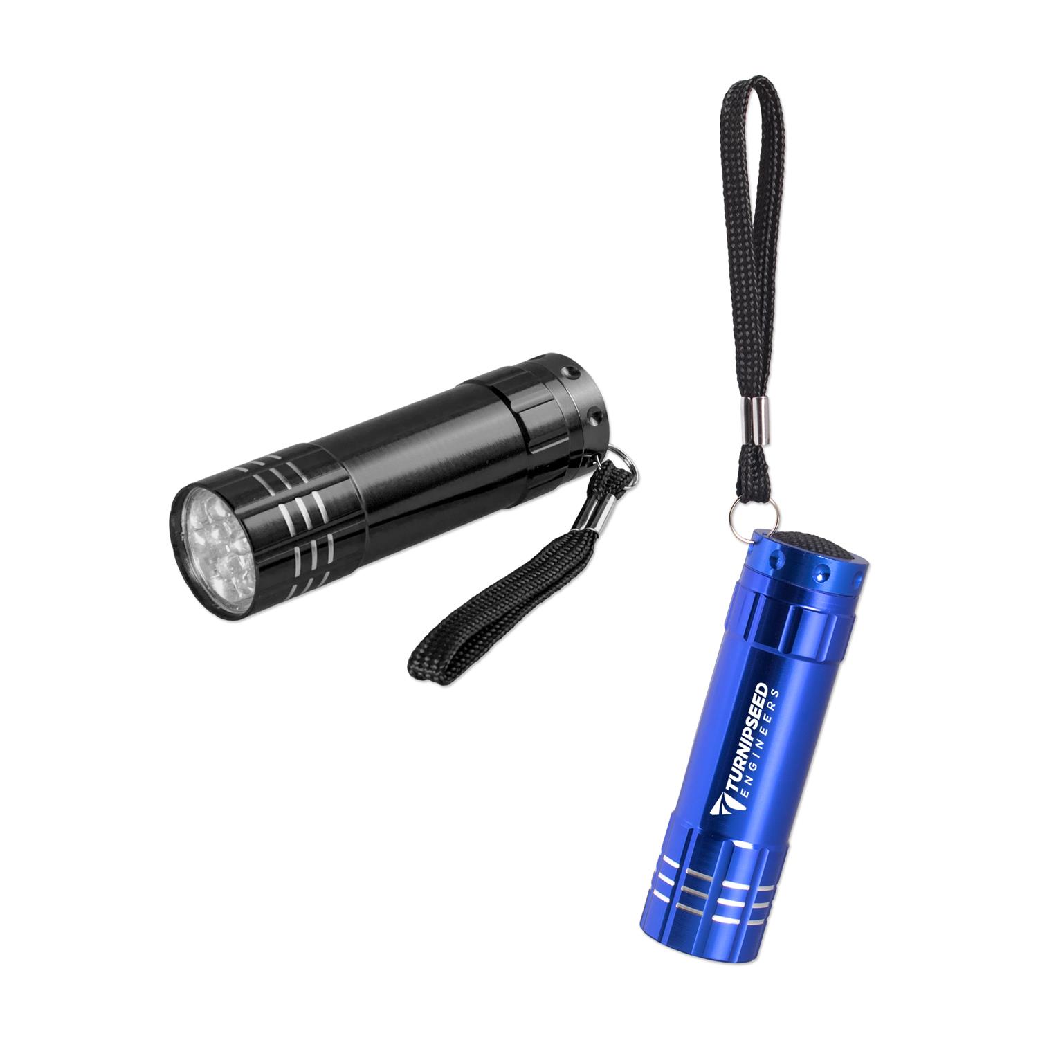 Picture of Aluminum Flashlight w/Strap