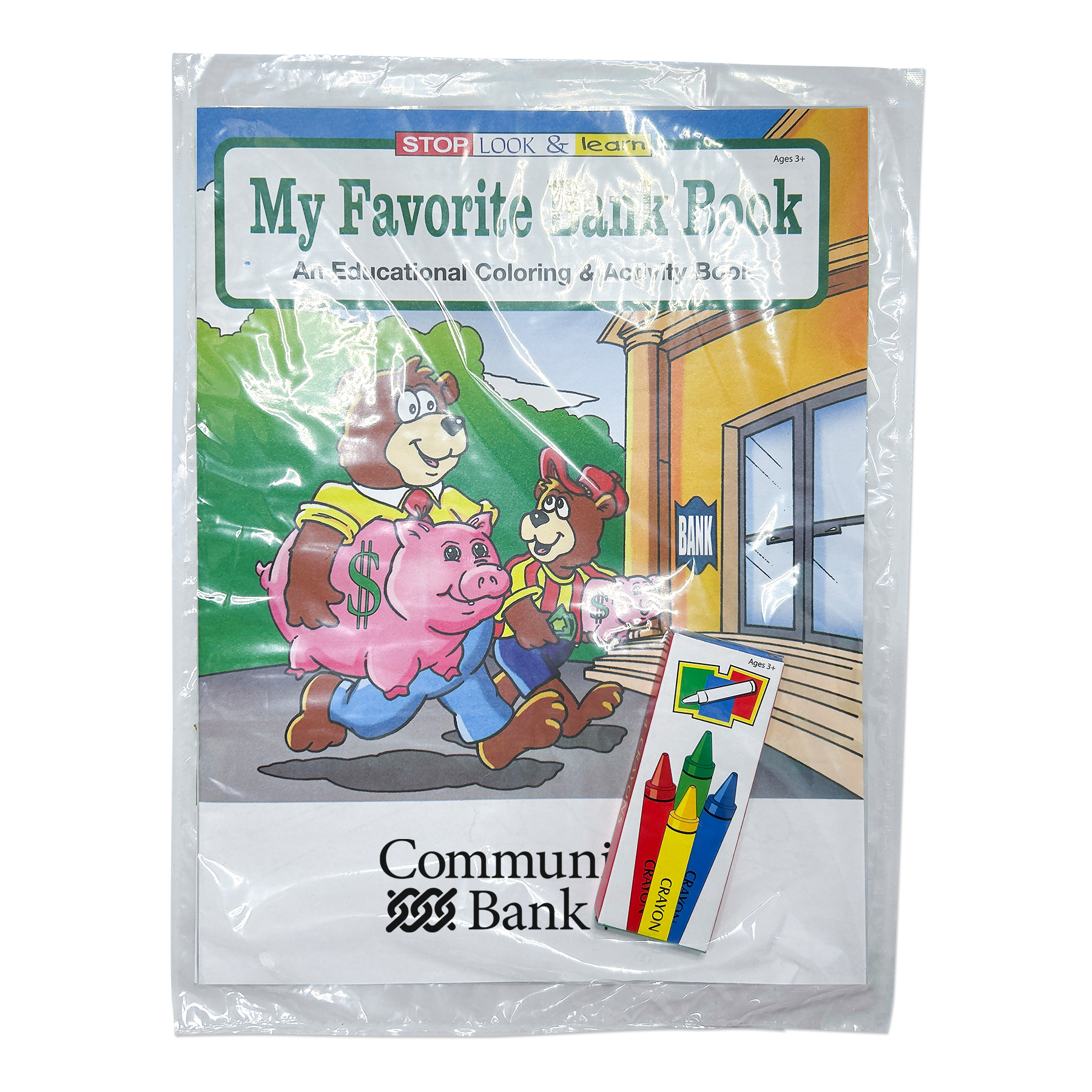 Picture of My Favorite Bank Fun Pack