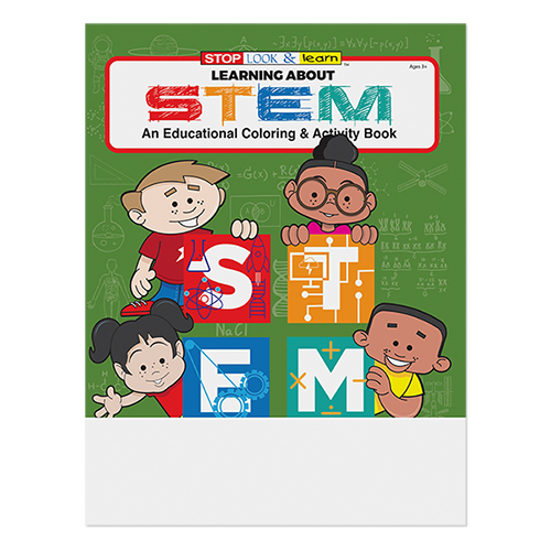 Picture of Stem Coloring Book