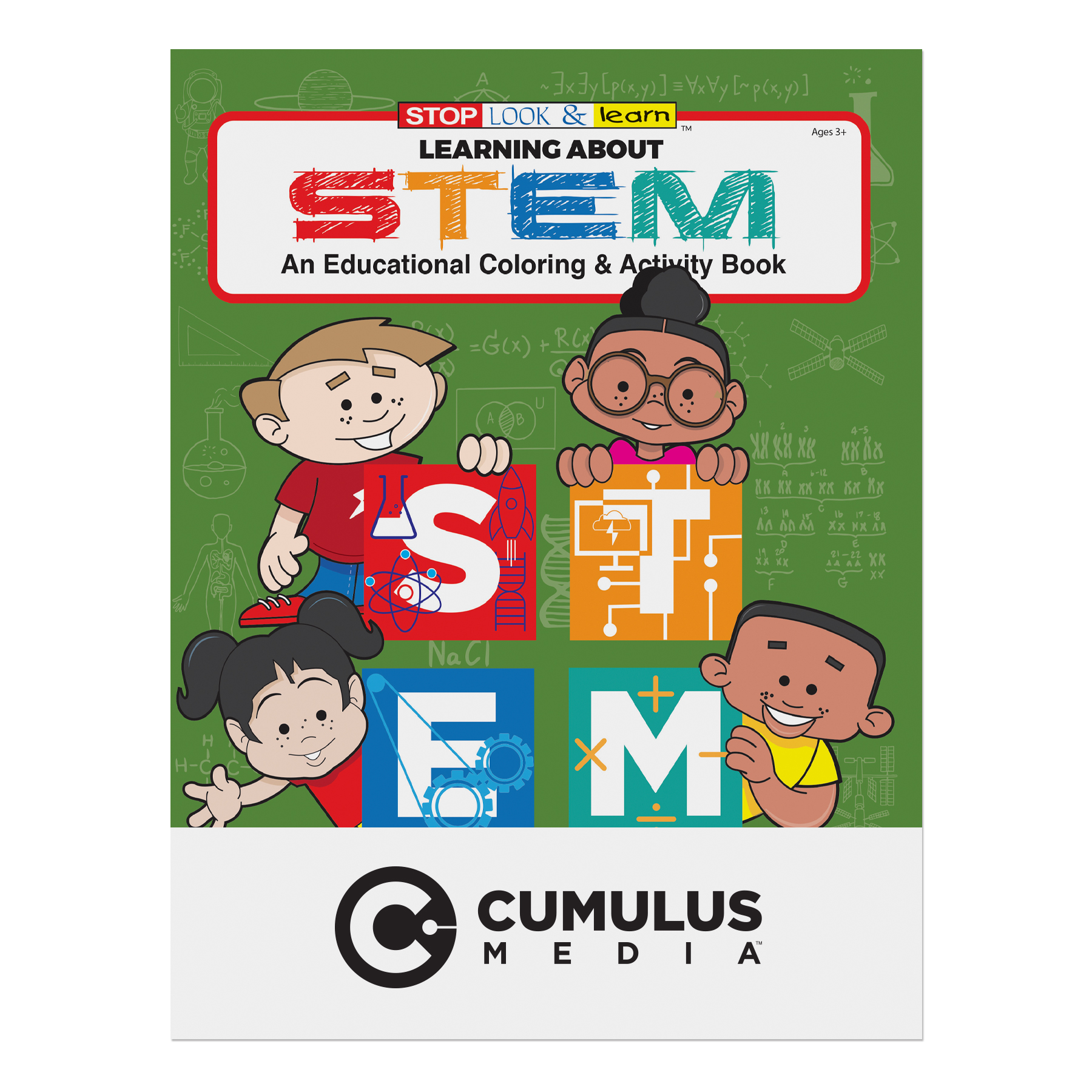 Picture of Stem Coloring Book
