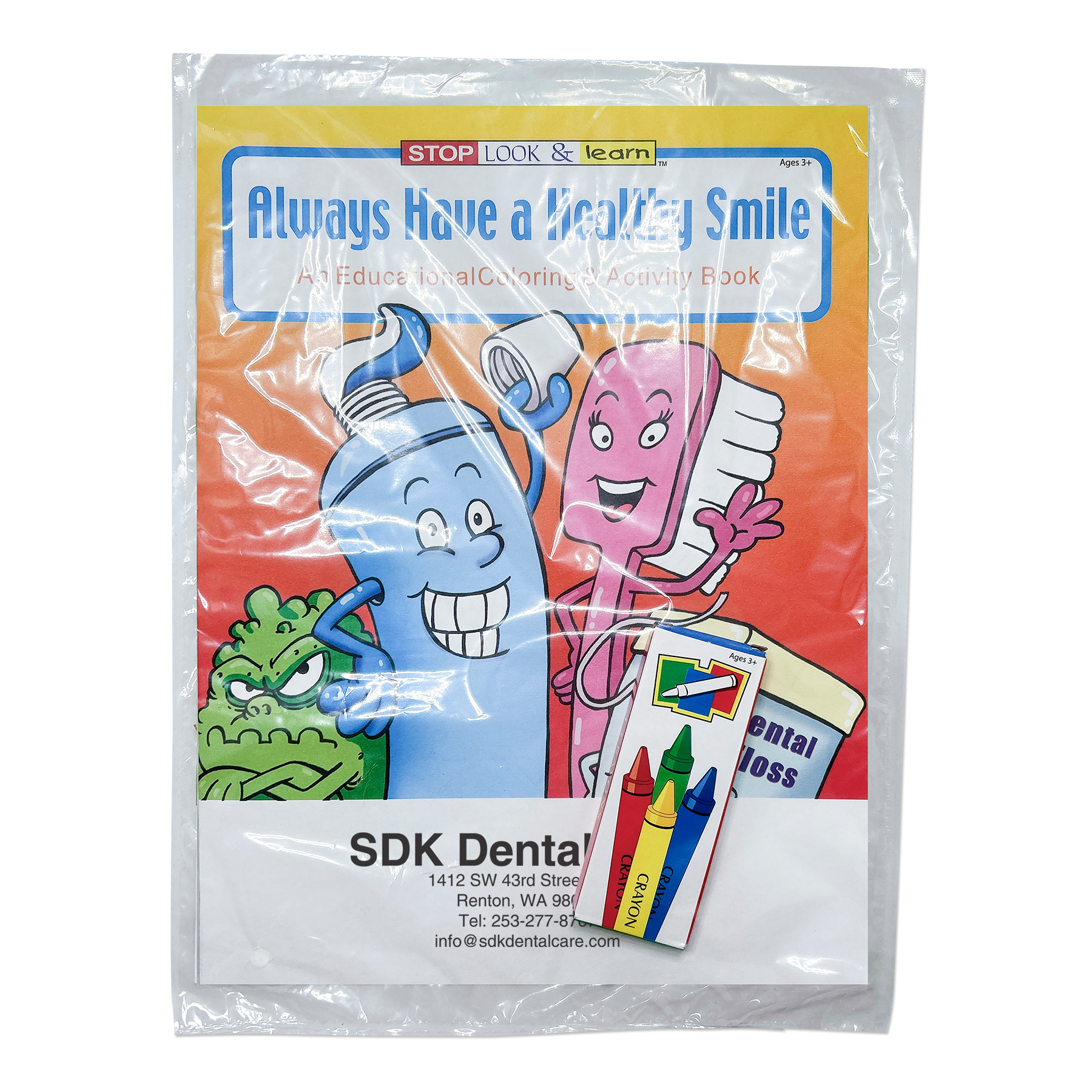 Picture of Always Have A Healthy Smile Fun Pack