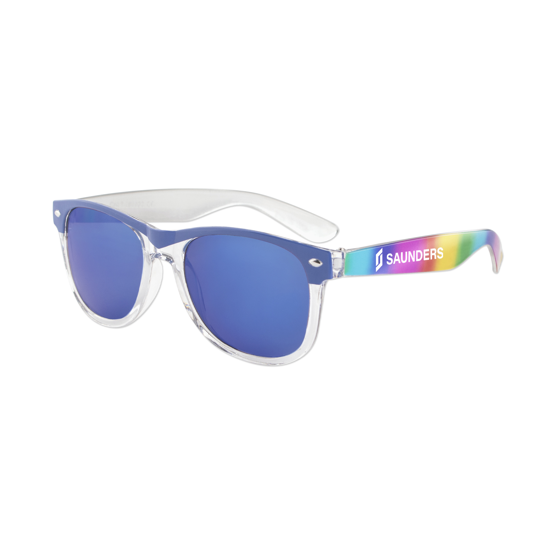 Picture of Rainbow Iconic Hipster Sunglasses