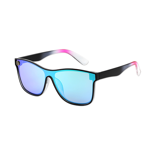 Picture of Mixer Sunglasses Ombre w/Blue Lens
