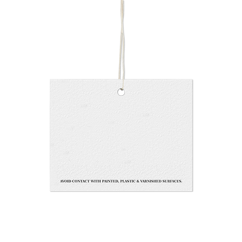 Picture of Horizontal Rectangle (Square Corners) Shaped Air Fresheners
