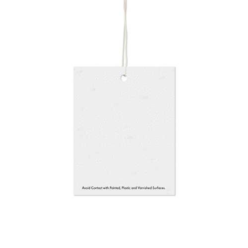 Picture of Vertical Rectangle (Square Corners) Shaped Air Fresheners