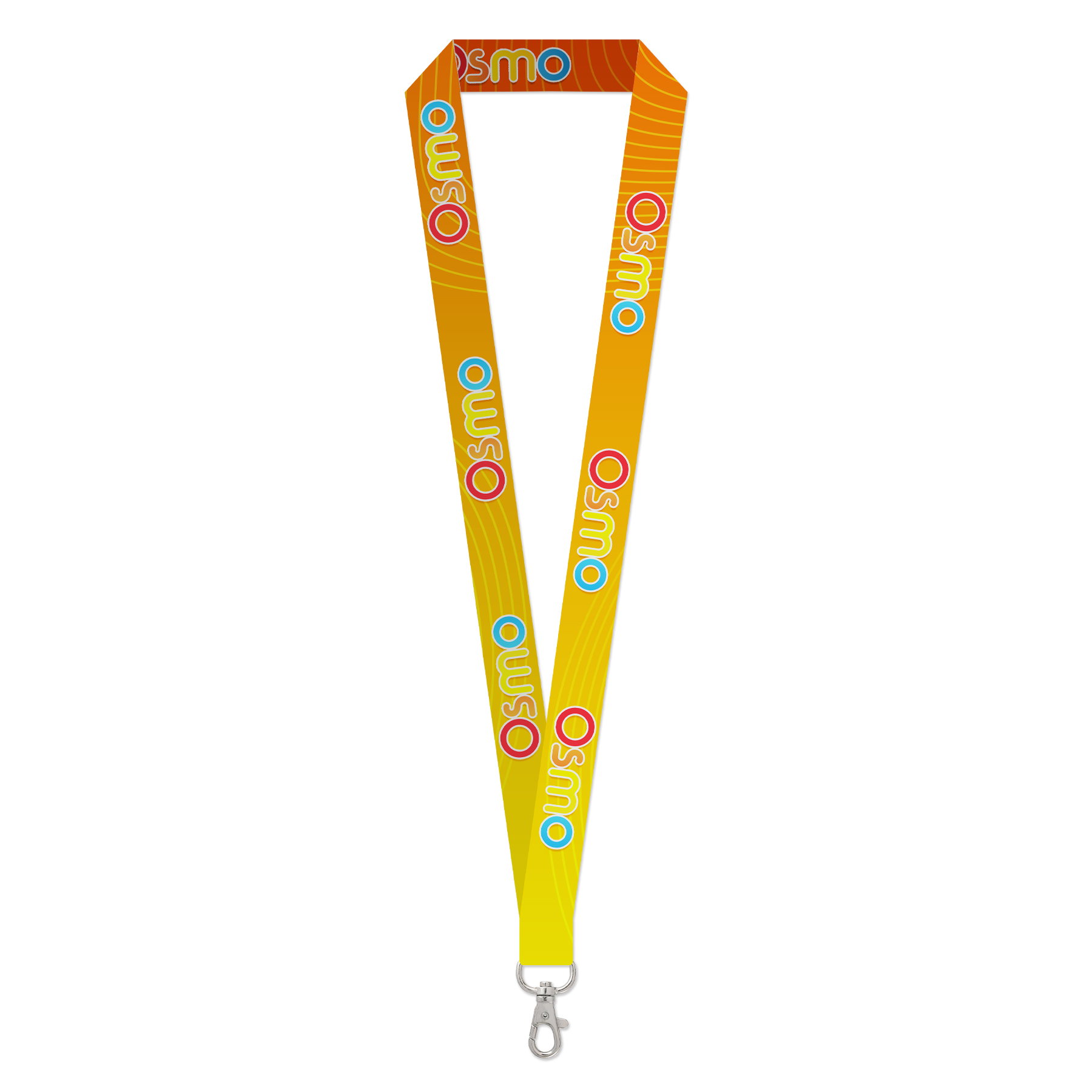 Picture of 1" Full Color Lanyard