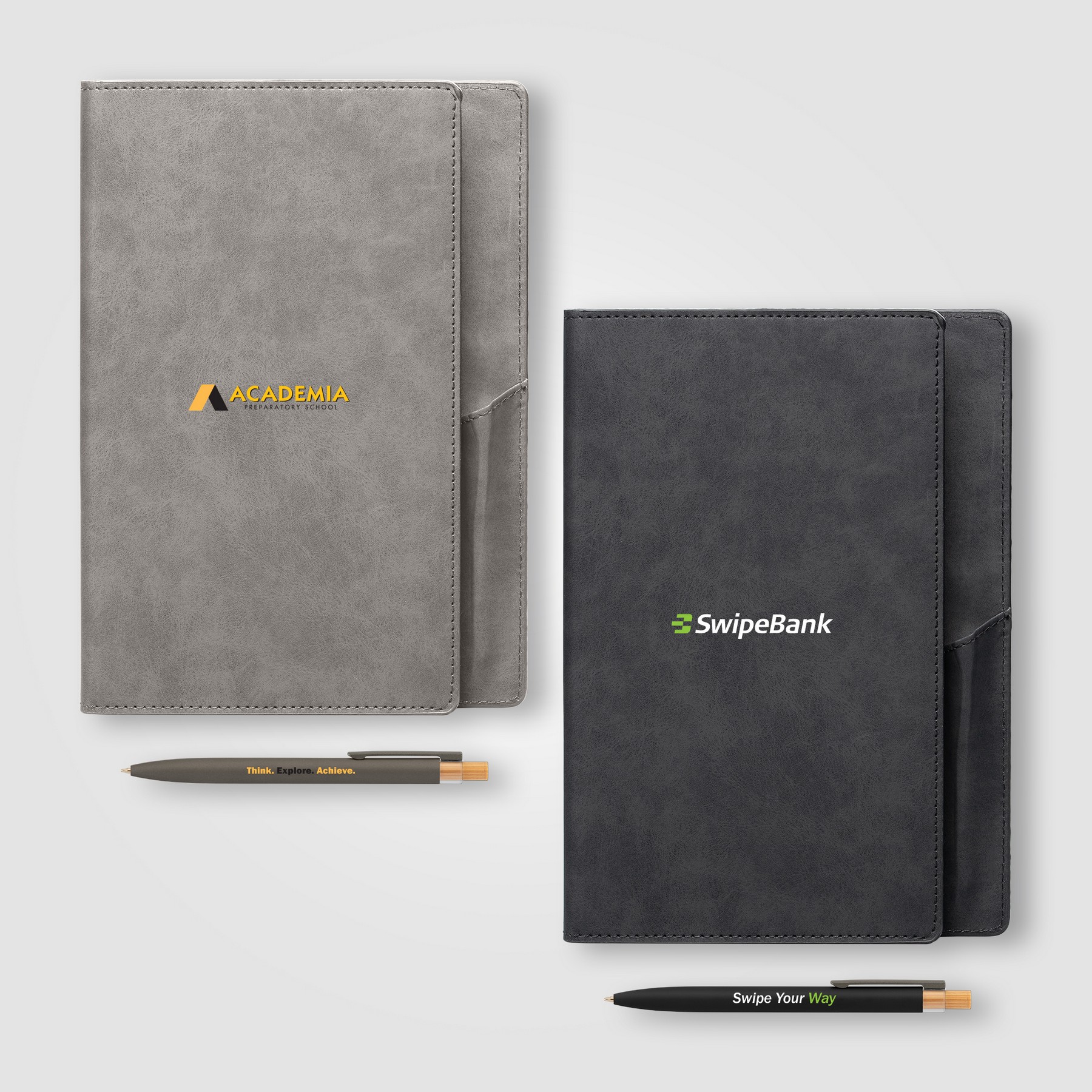 Picture of Memento Refillable Journal Set - B5