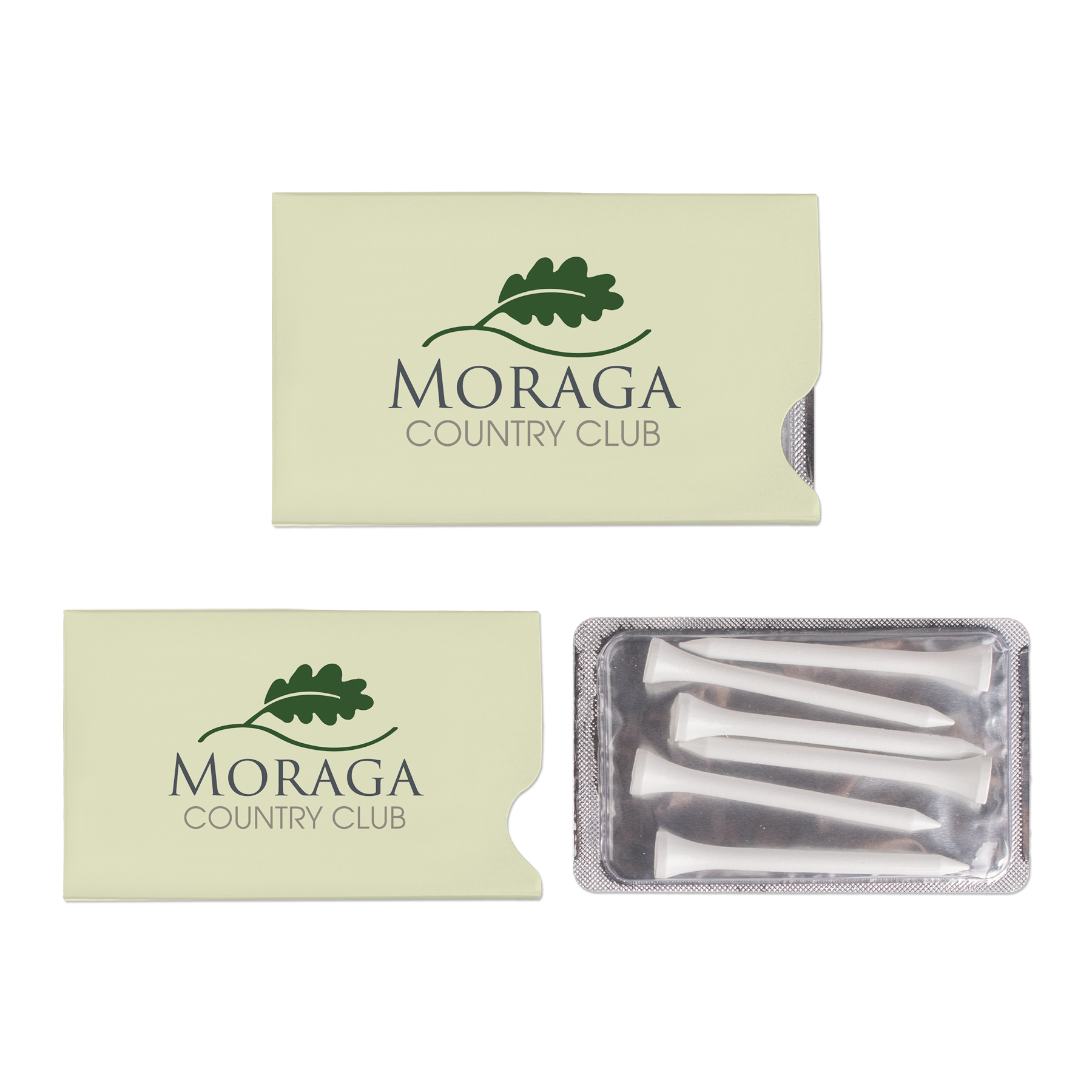 Picture of Golf Tees in Envelope