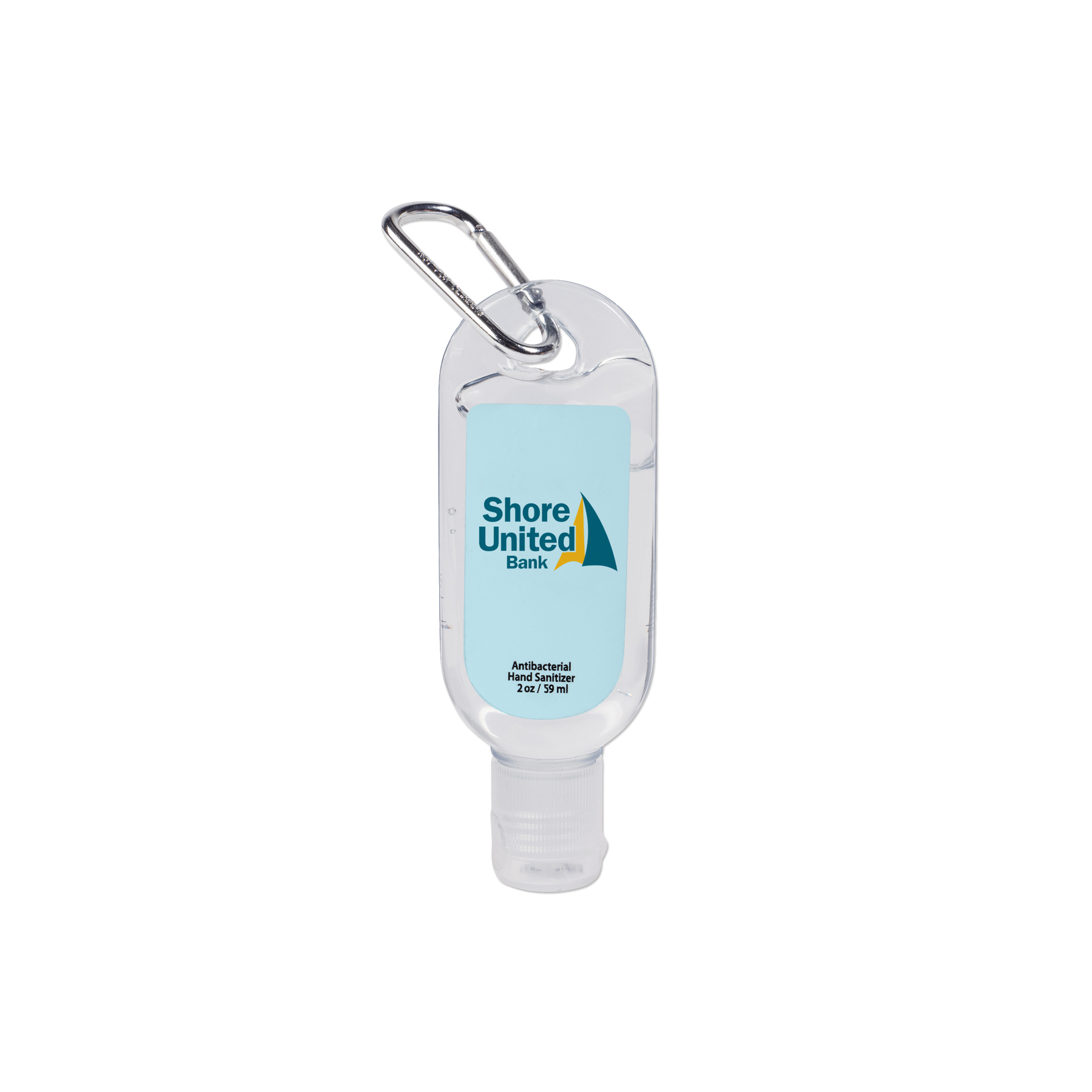 Picture of 2 Oz. Hand Sanitizer w/Carabiner