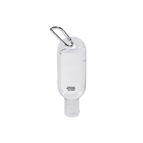 Picture of 2 Oz. Hand Sanitizer w/Carabiner