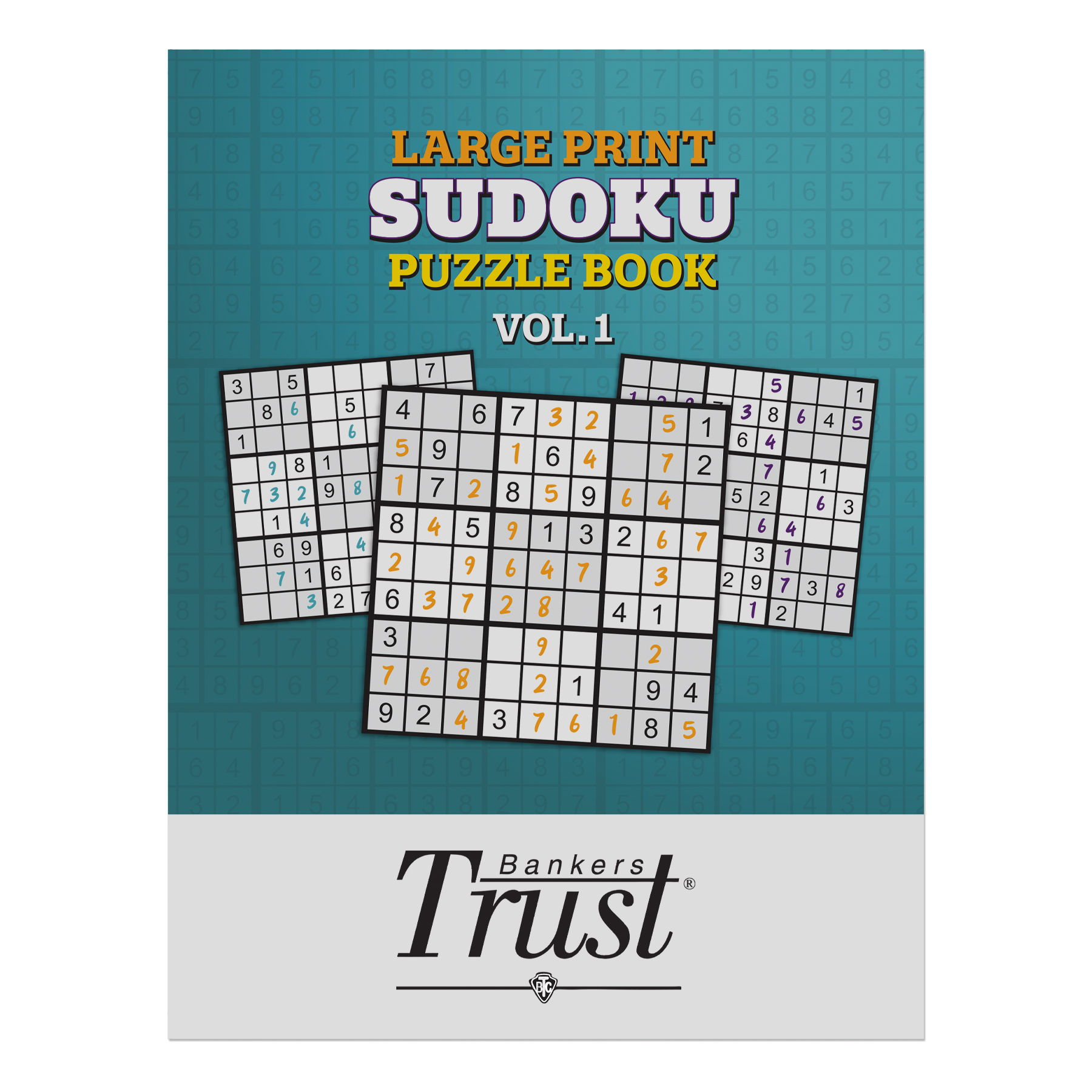 Picture of Sudoku Volume 1 Puzzle