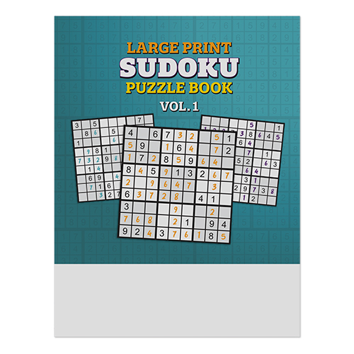 Picture of Sudoku Volume 1 Puzzle