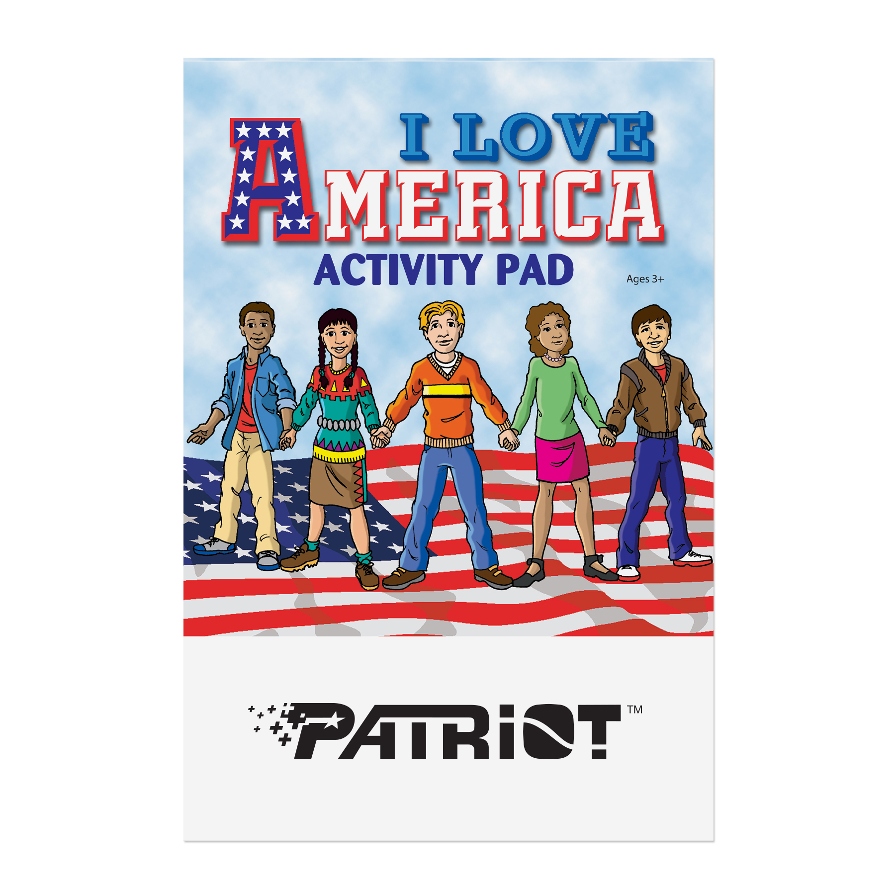 Picture of I Love America Activity Pad