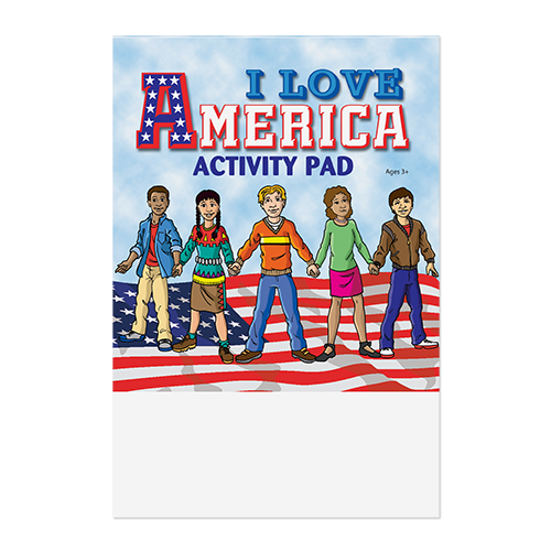 Picture of I Love America Activity Pad
