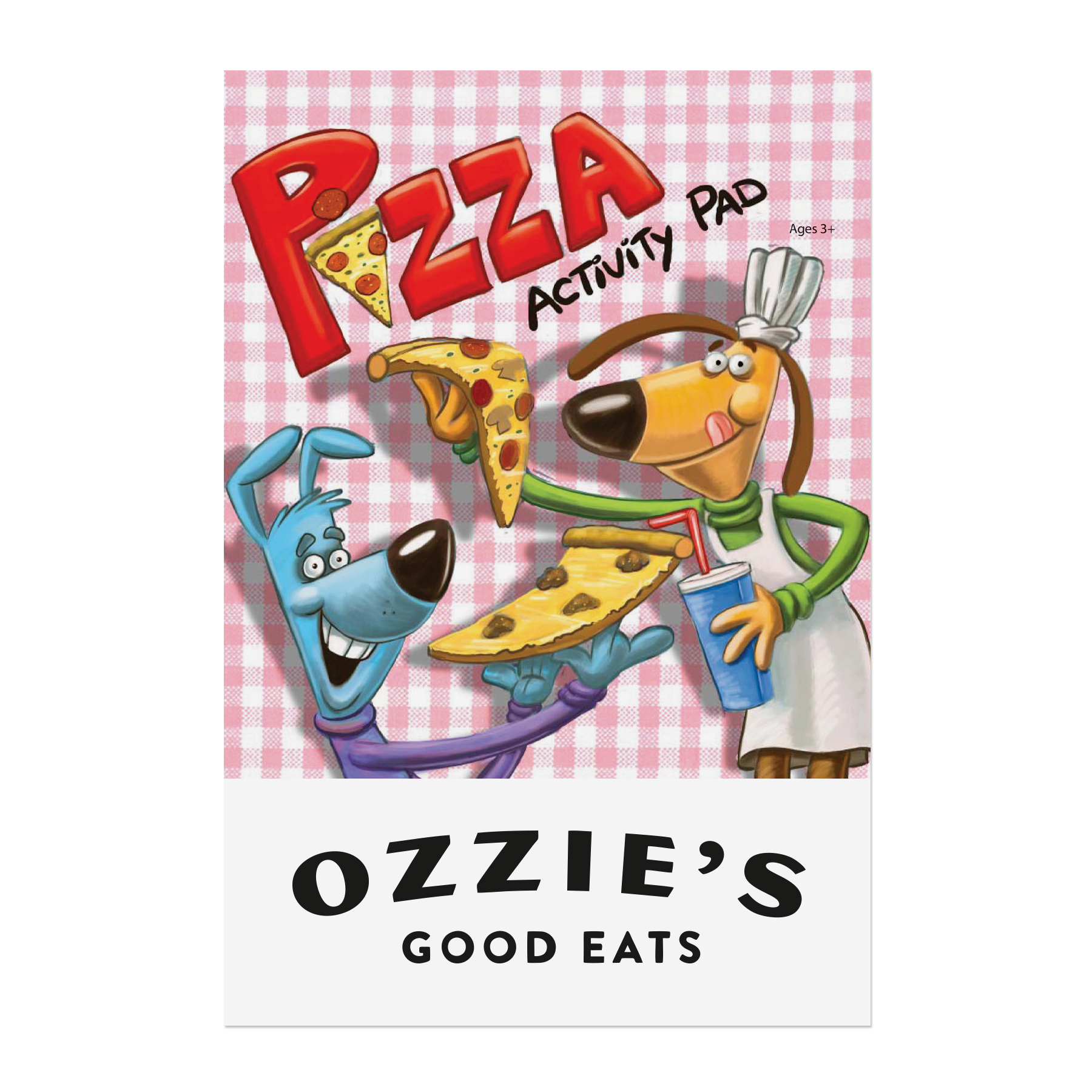 Picture of Pizza Activity Pad