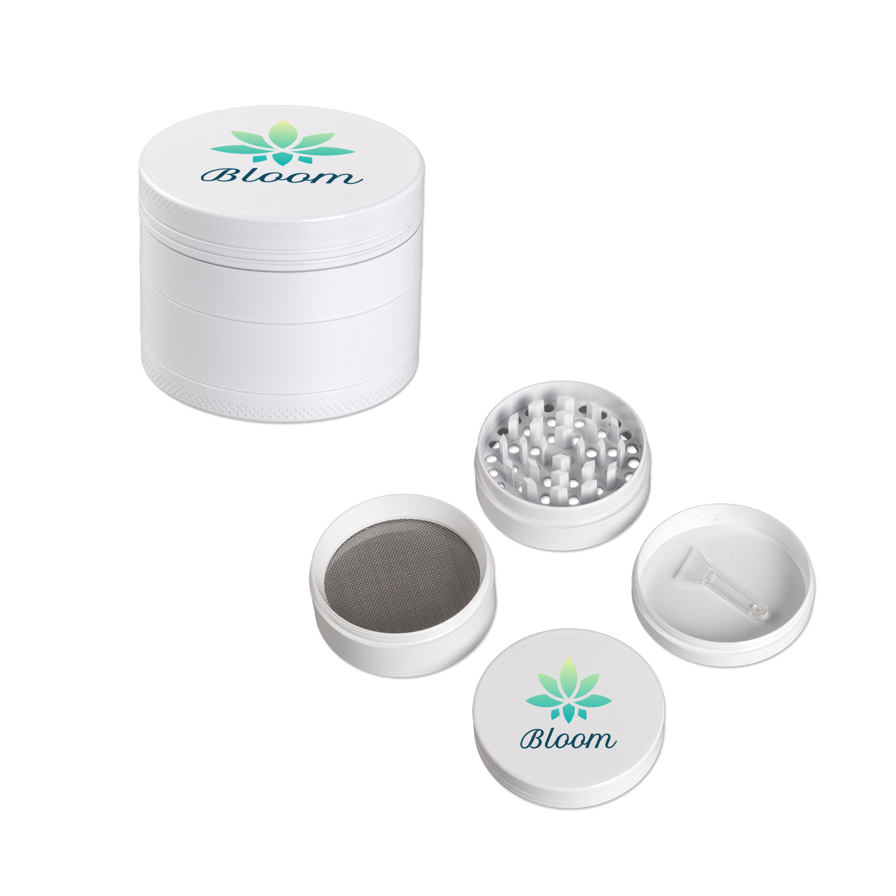 Picture of Metal 4 Piece Grinder