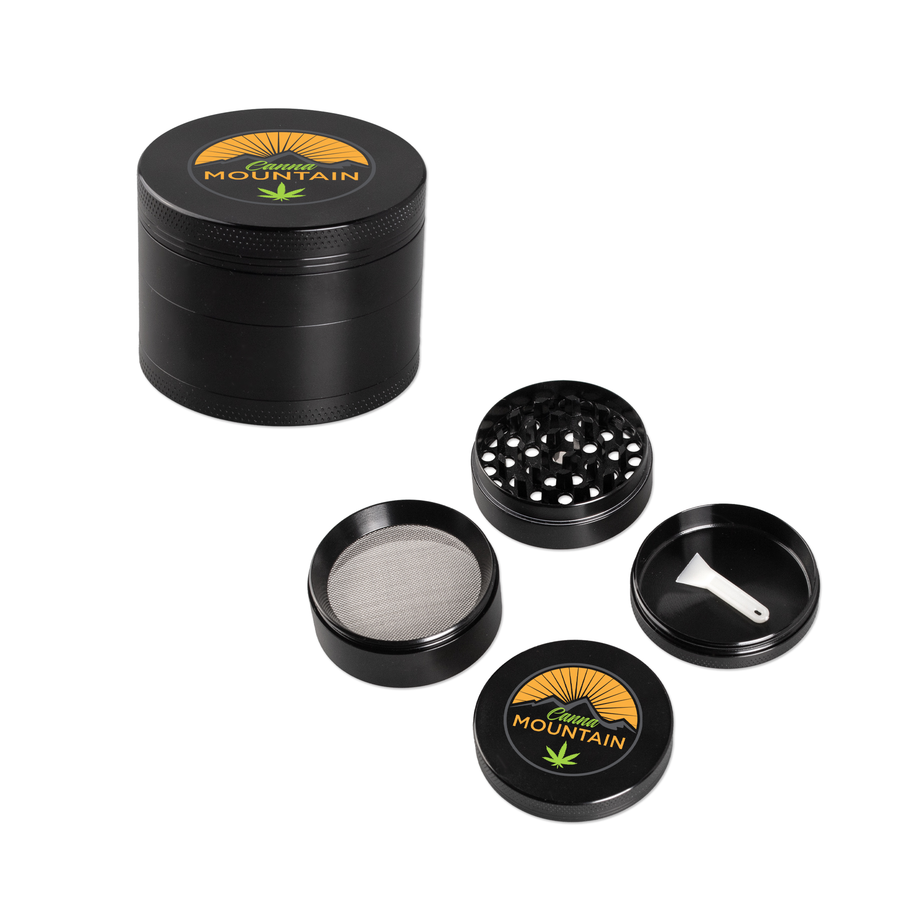 Picture of Metal 4 Piece Grinder