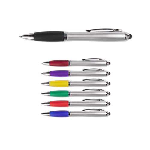 Picture of HS Silver Pen Stylus w/Color Accent