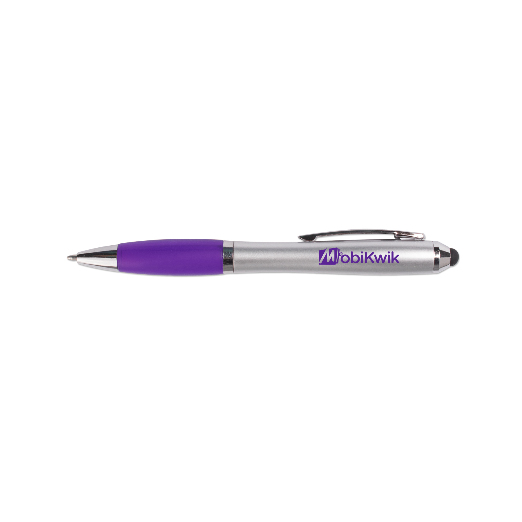 Picture of HS Silver Pen Stylus w/Color Accent
