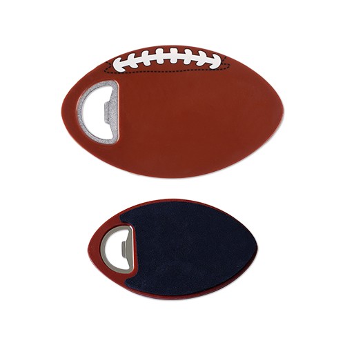 Picture of Pro Style Football Coaster Bottle Opener