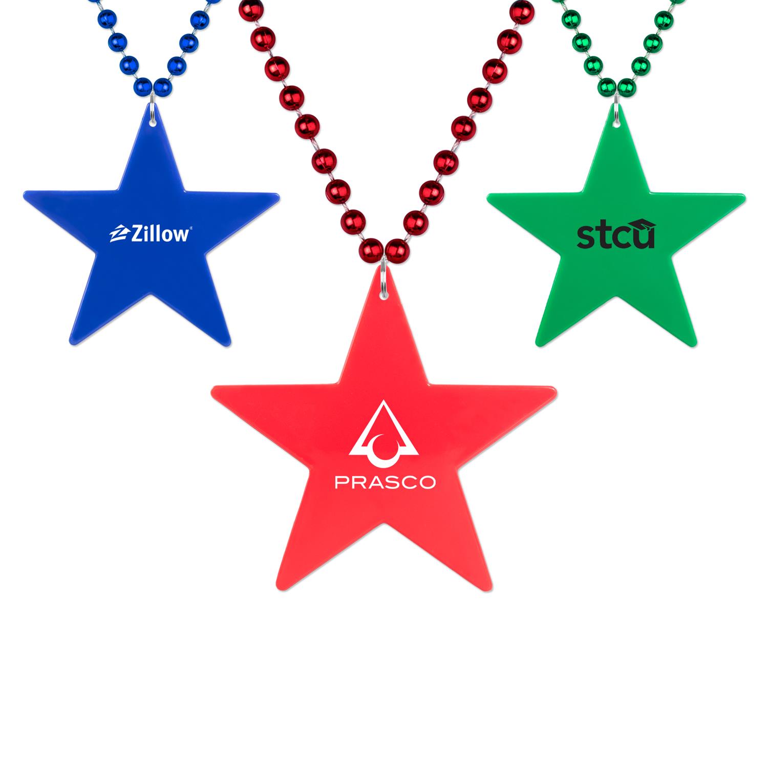 Picture of Star Medallion Beads