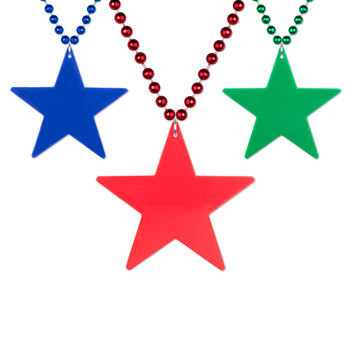 Picture of Star Medallion Beads