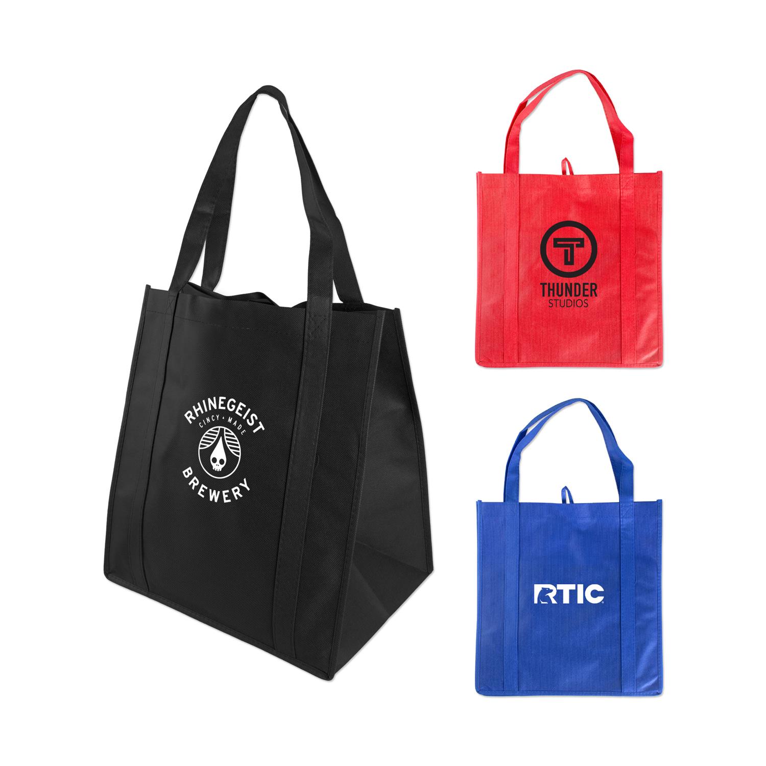 Picture of Large Nonwoven Tote w/Gusset