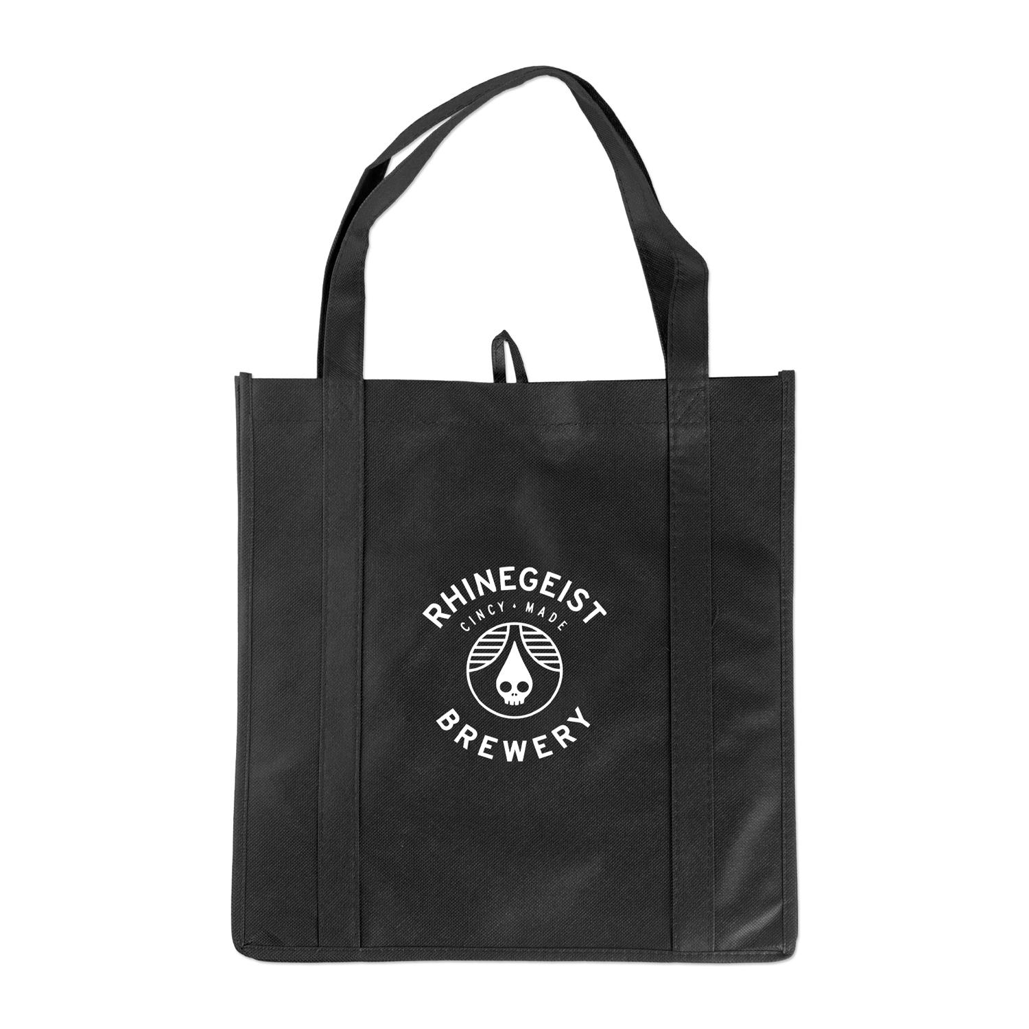 Picture of Large Nonwoven Tote w/Gusset