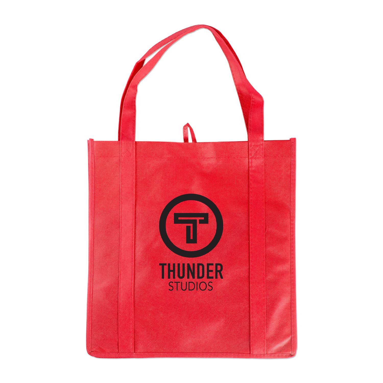 Picture of Large Nonwoven Tote w/Gusset